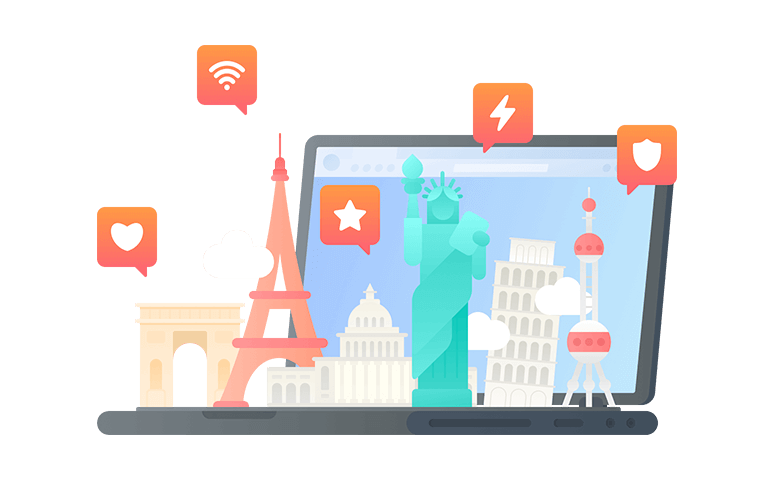 代理蜻蜓FM的回国加速器 - 海龟VPN
