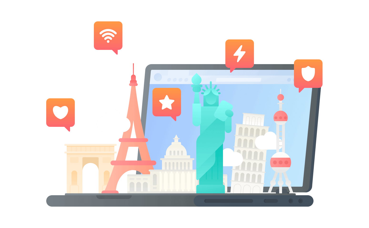 代理蜻蜓FM的回国加速器 - 海龟VPN